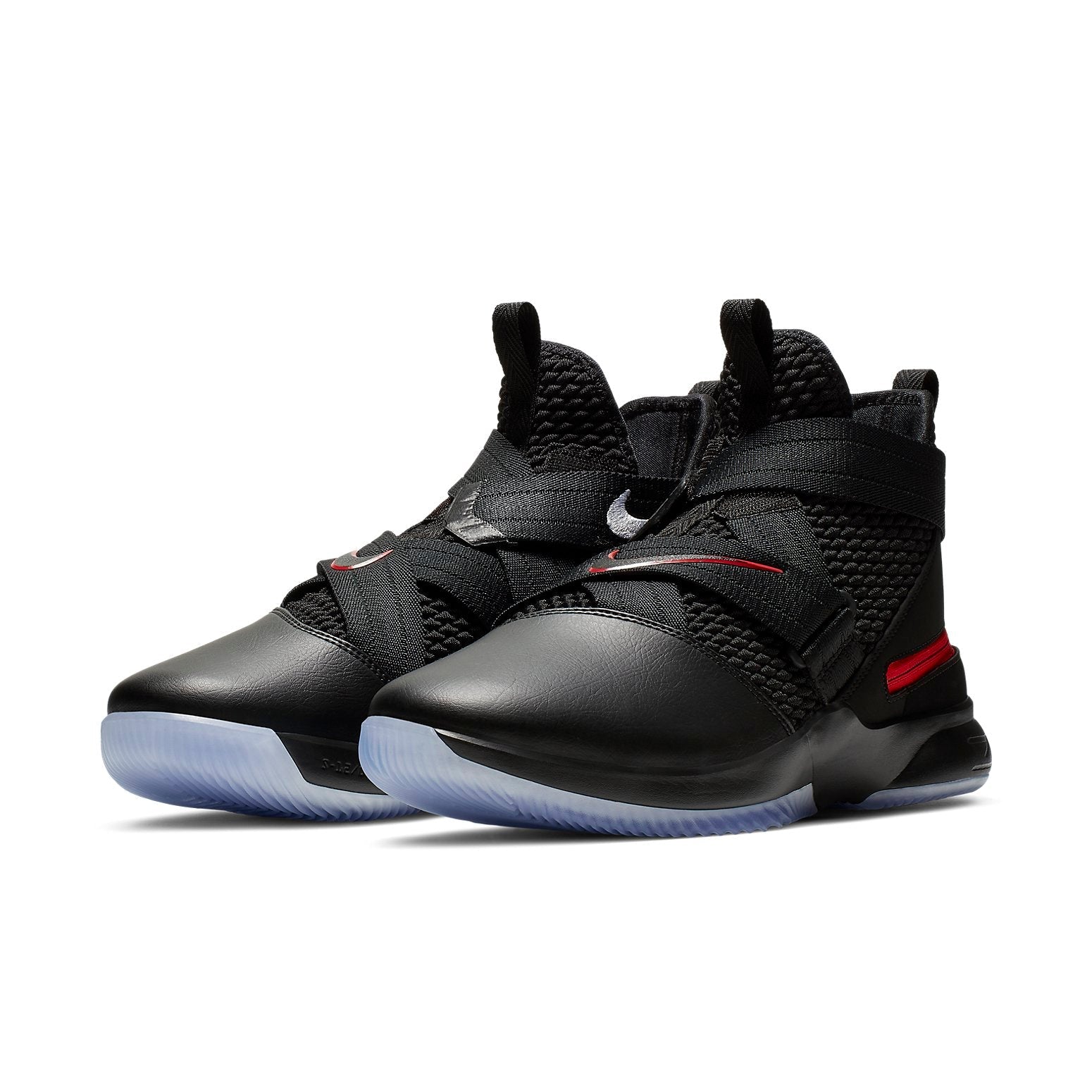 Nike LeBron Soldier 12 FlyEase 4E 'Black University Red' AV6372-004