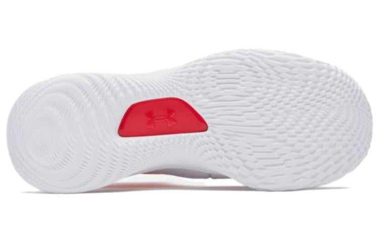 Under Armour Curry 4 FloTro 'White Red' 3024861-100