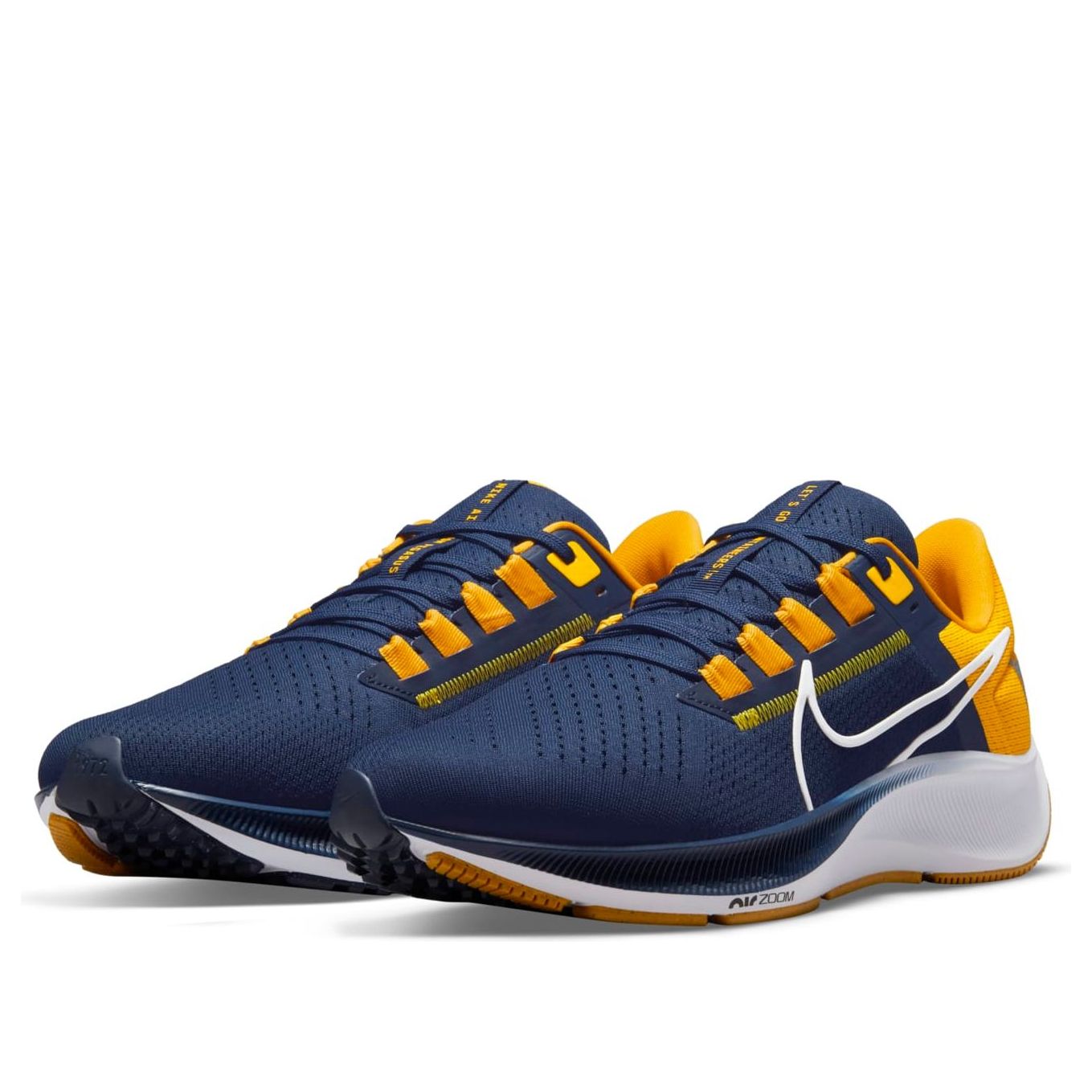 Nike Air Zoom Pegasus 38 'West Virginia' DJ0864-400