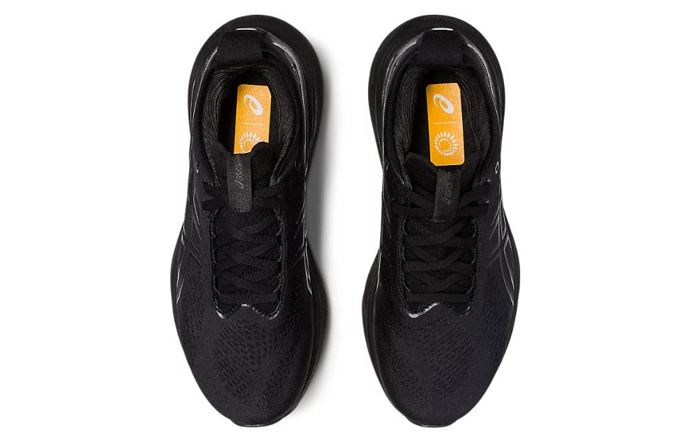 (WMNS) ASICS Gel-Nimbus 25 'Triple Black' 1012B356-002
