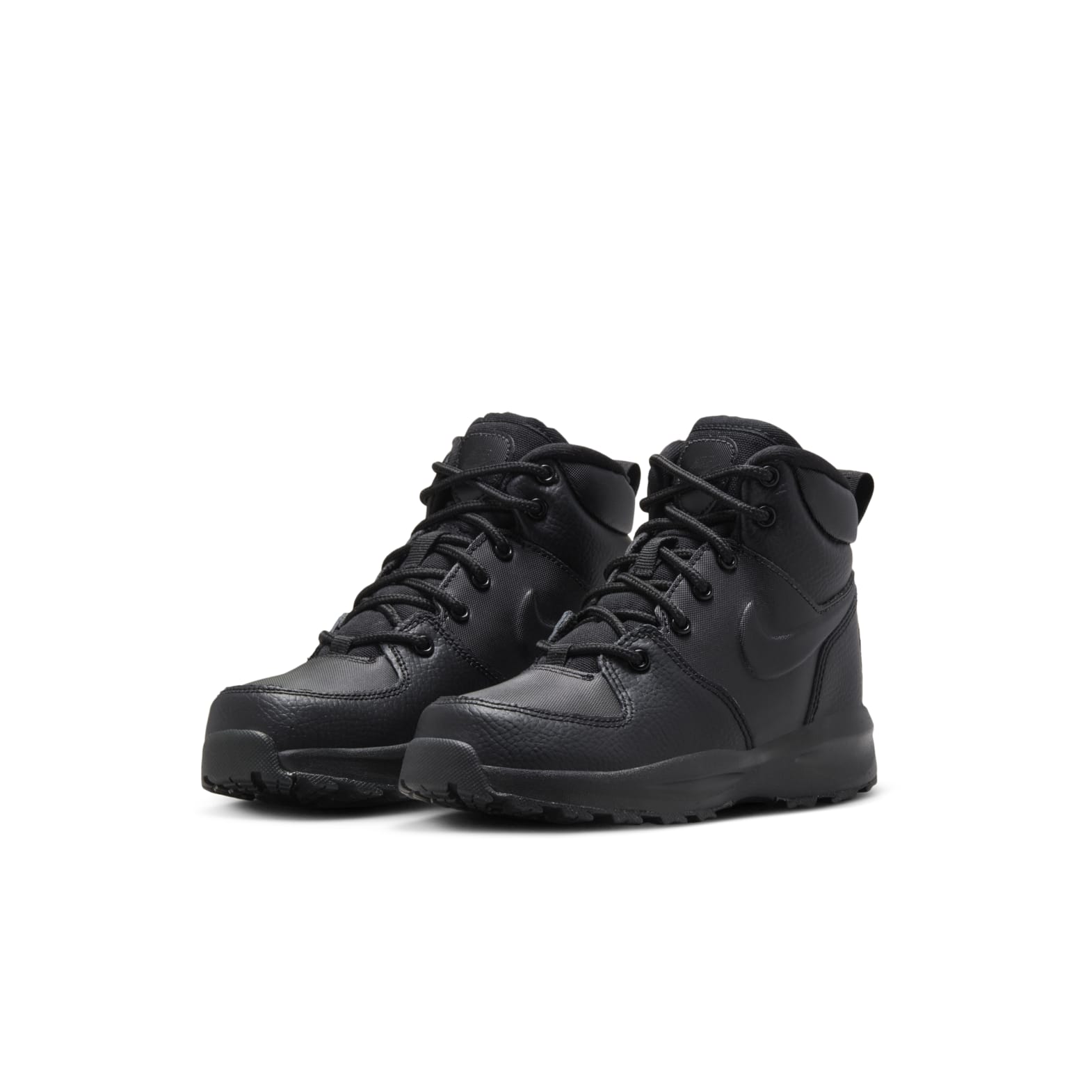 (PS) Nike Manoa Boots 'Triple Black' HF0751-001