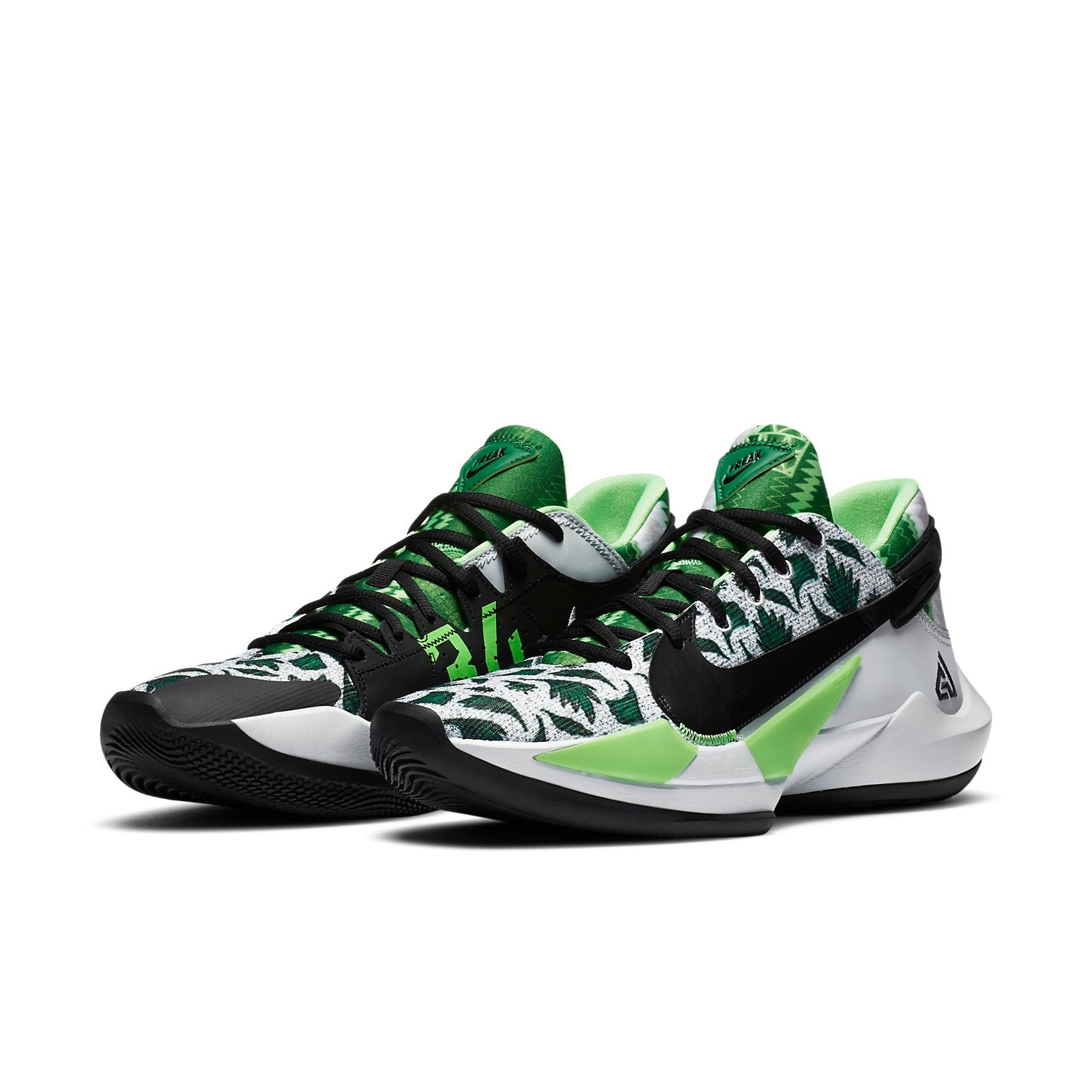 Nike Zoom Freak 2 'Naija' DA0907-002