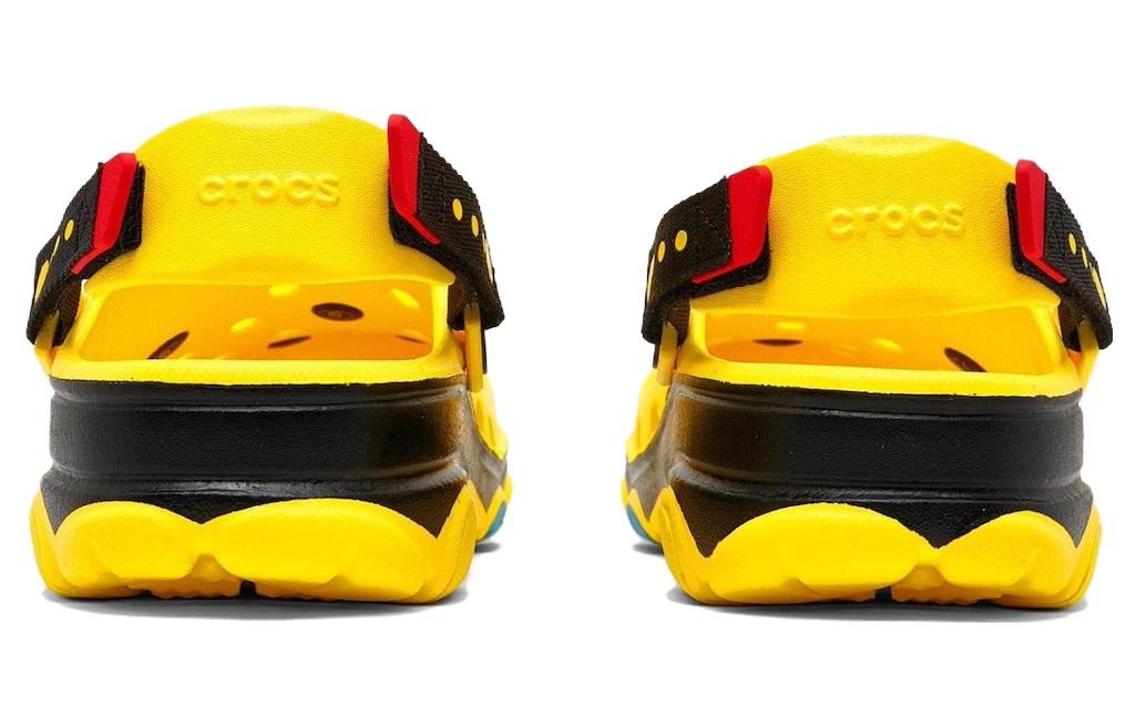 Crocs x Pac-Man Classic Clogs 'Yellow Black' 209322-761