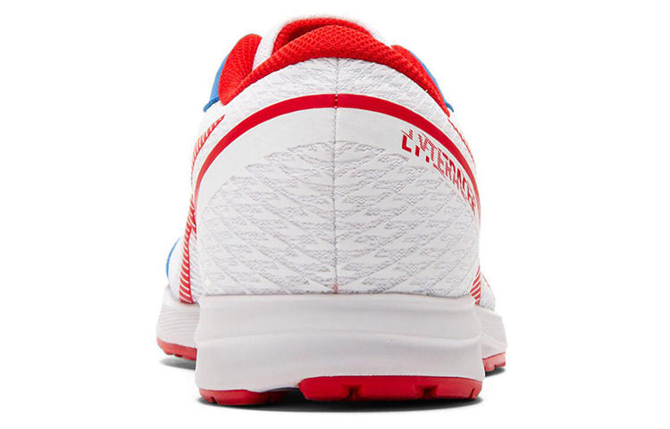 (WMNS) ASICS Lyteracer 2 White/Red/Blue 1012A980-100