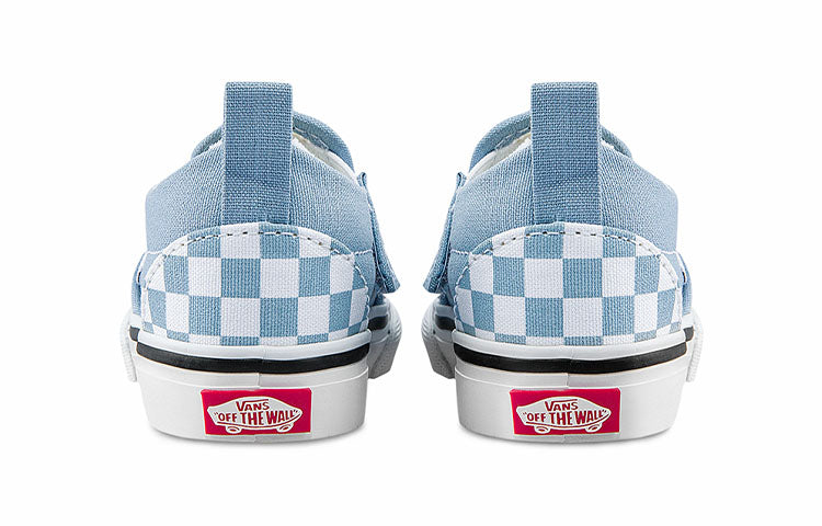 Vans Slip-On Low Tops Casual Skateboarding Shoes Blue VN0A5EFKBD2
