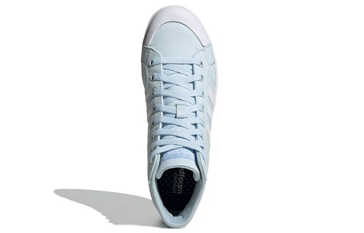 (WMNS) adidas neo Bravada Mid Blue/White FX9065