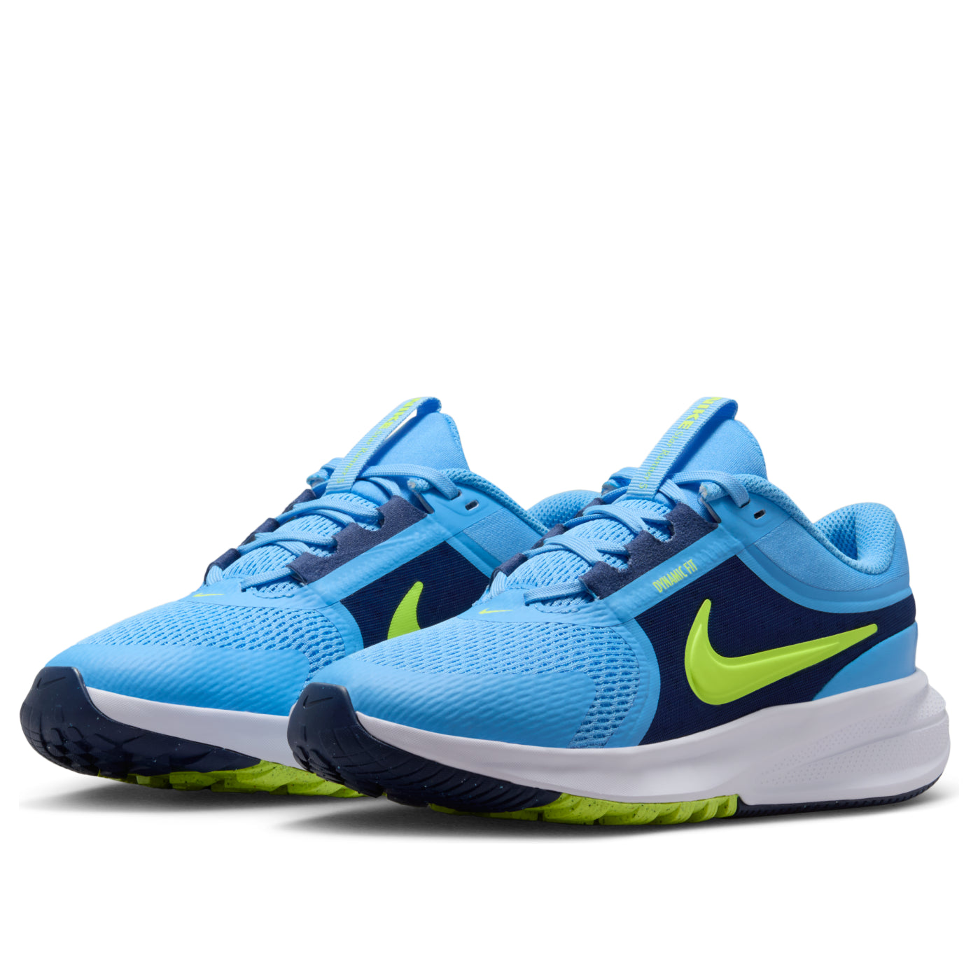 (GS) Nike Star Runner 5 'University Blue Volt'  HF7004-400