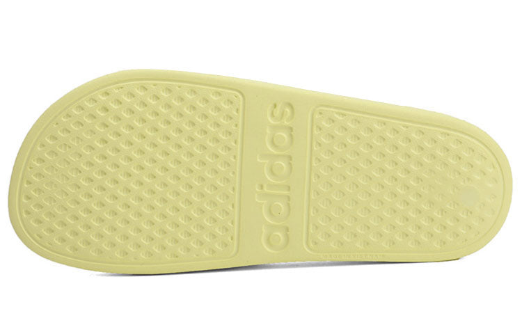 (WMNS) adidas Adilette Aqua Slipper 'Yellow' EG5820