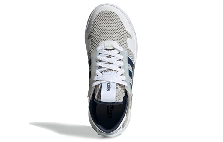 (WMNS) adidas neo Bball 90s Grey/White/Blue EF0636