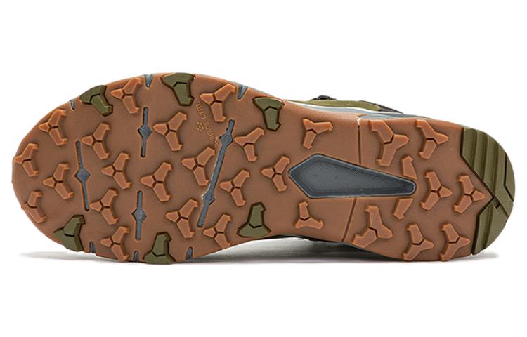 THE NORTH FACE Vectiv Exploris Futurelight Mid Hiking Shoes 'Military Olive Tnf Black' 5G39-WMB