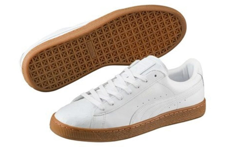 PUMA Basket Classic Sneakers White 365618-01