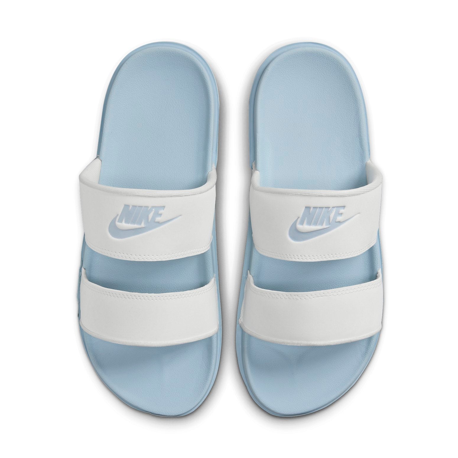(WMNS) Nike Offcourt Duo Slide 'White Light Blue' DC0496-104