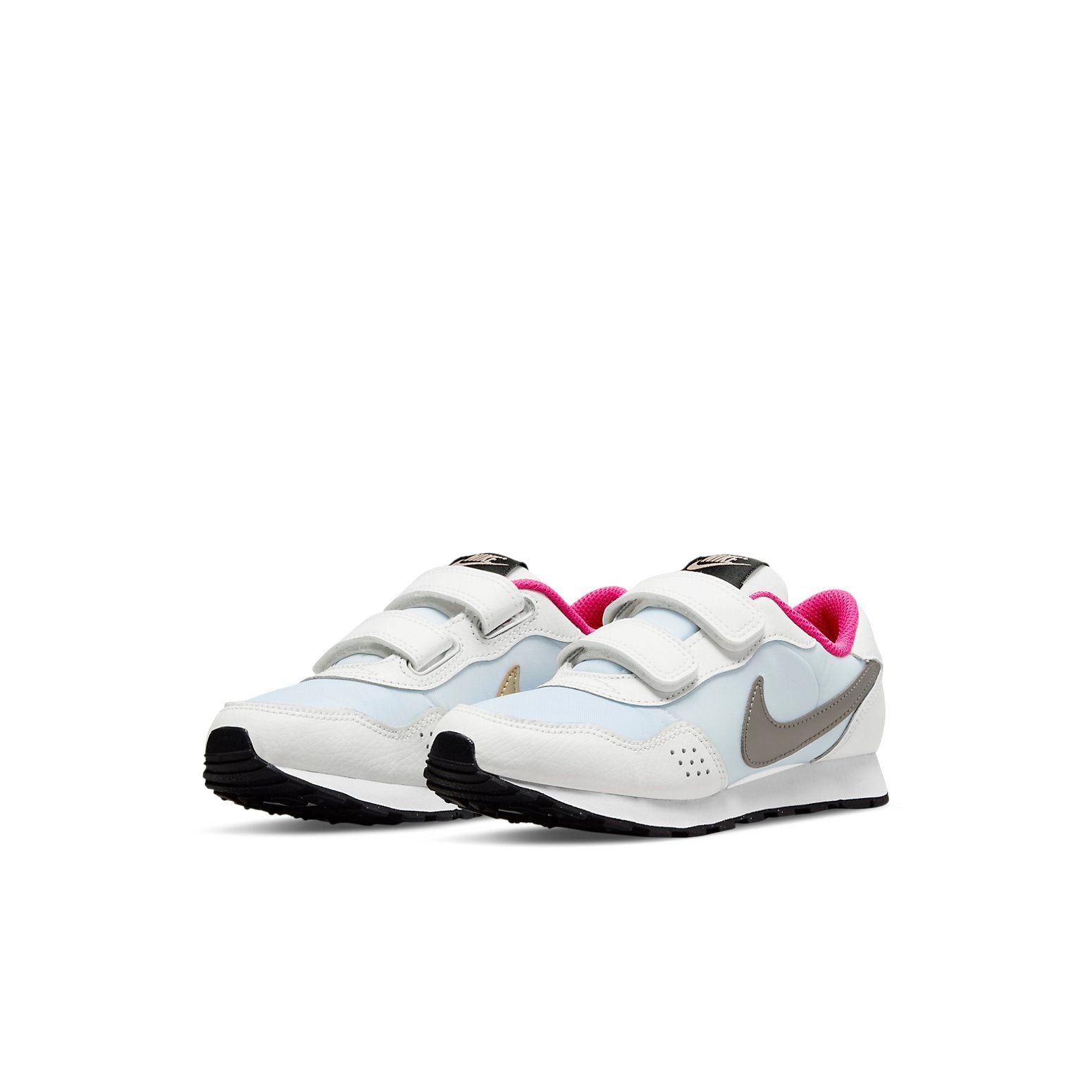 (PS) Nike MD Valiant 'White Metallic Pewter' CN8559-105