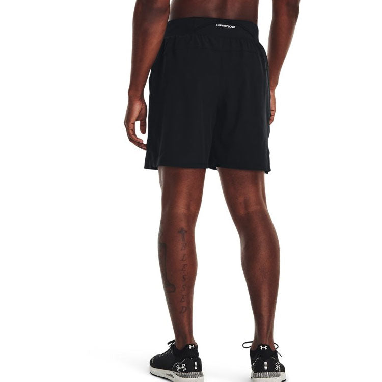 Under Armour Launch Elite 7 inch Shorts 'Black' 1376508-001