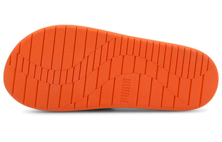 PUMA Softride BB Great Slides 'Orange Black' 382738-01
