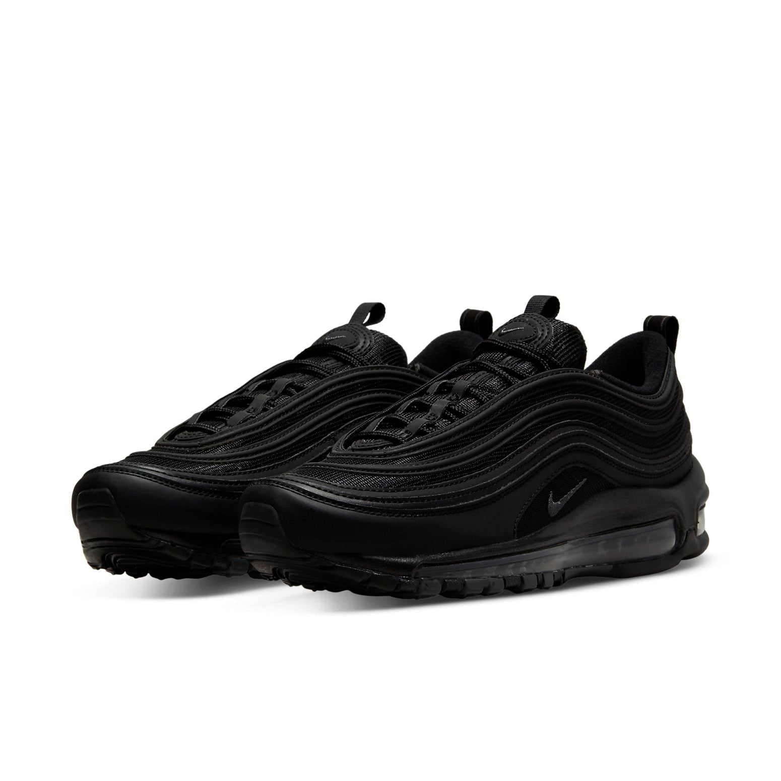 (WMNS) Nike Air Max 97 'Triple Black' 921733-001