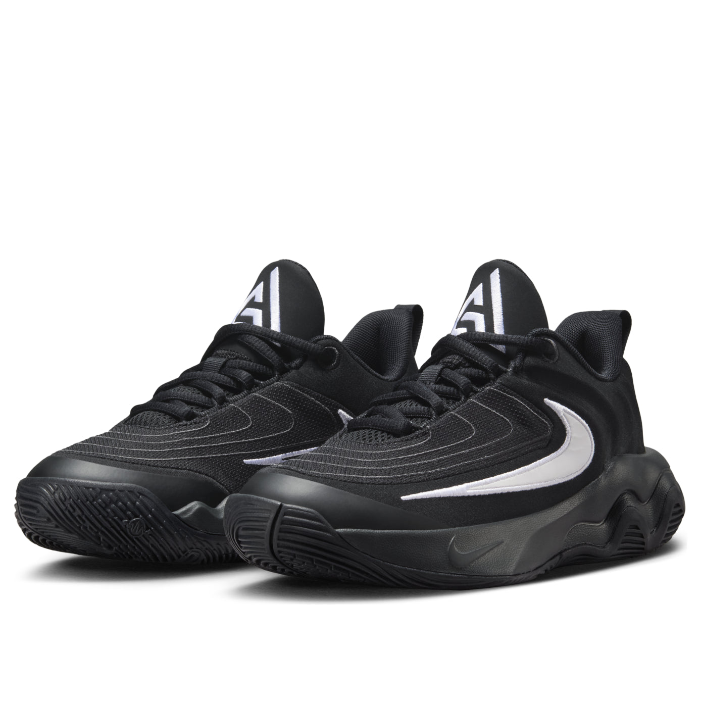 (GS) Nike Giannis Immortality 4 'Black White' FZ6734-001