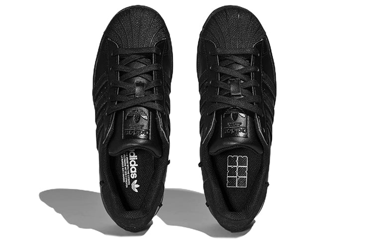 adidas originals Superstar 'Black Leather' HP2070