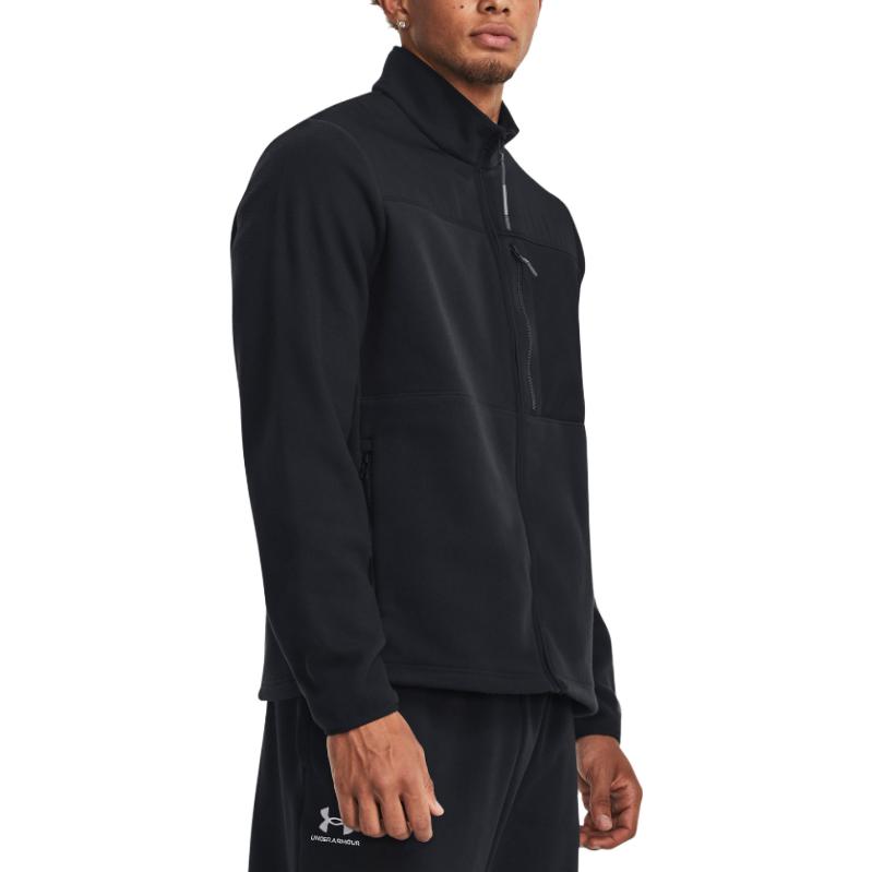 Under Armour Microfleece Maxx Jacket 'Black' 1379916-001