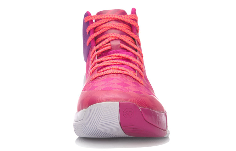 Li-Ning Speed 3 High 'Pink Purple' ABAL039-6