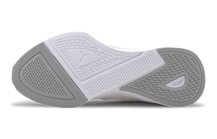 PUMA Flyer Runner K Shoes White/Blue 192928-08