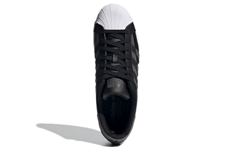 adidas originals Superstar Shoes Black/White/Grey FY8791