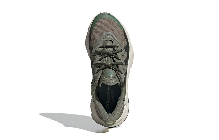 (GS) adidas originals Ozweego J 'Grey Green' FV2965