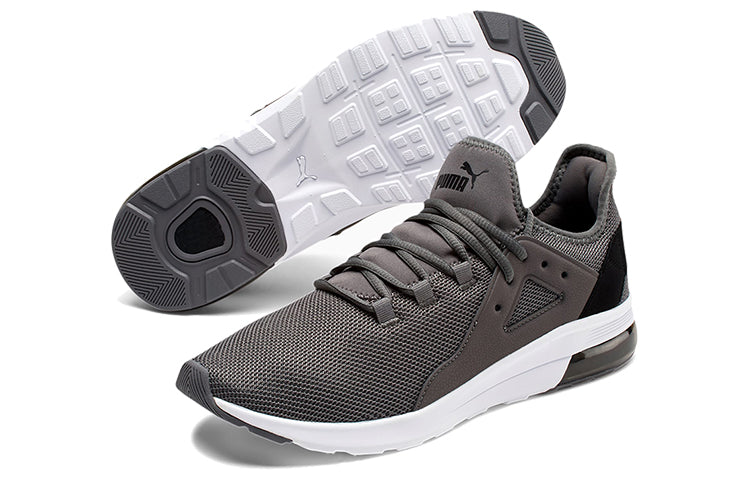 PUMA Electron Street Low-top Running Shoes Grey/White 367309-20
