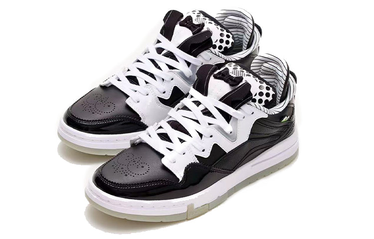 (WMNS) Li-Ning Wave Pro x Kermit 'Black White' AECR102-1