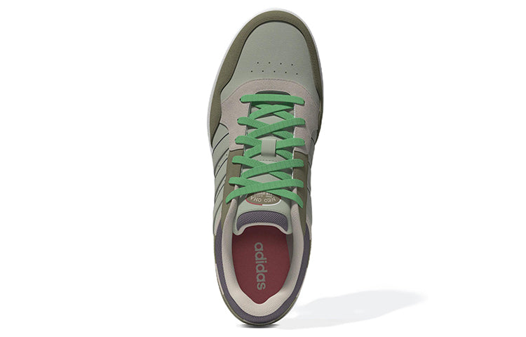 adidas Hoops 3.0 'Light Green Dark Green Cream' GZ9476