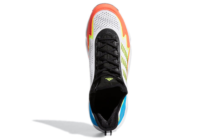 adidas Mahomes 1 Impact FLX 'White Team Solar Yellow' GV9854