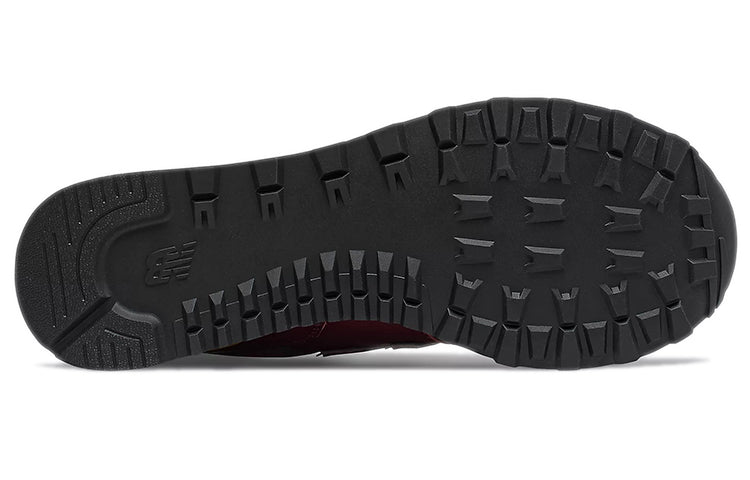 New Balance 574 Series Shock Absorption Wear-resistant Non-Slip Retro Sports Red ML574PX2