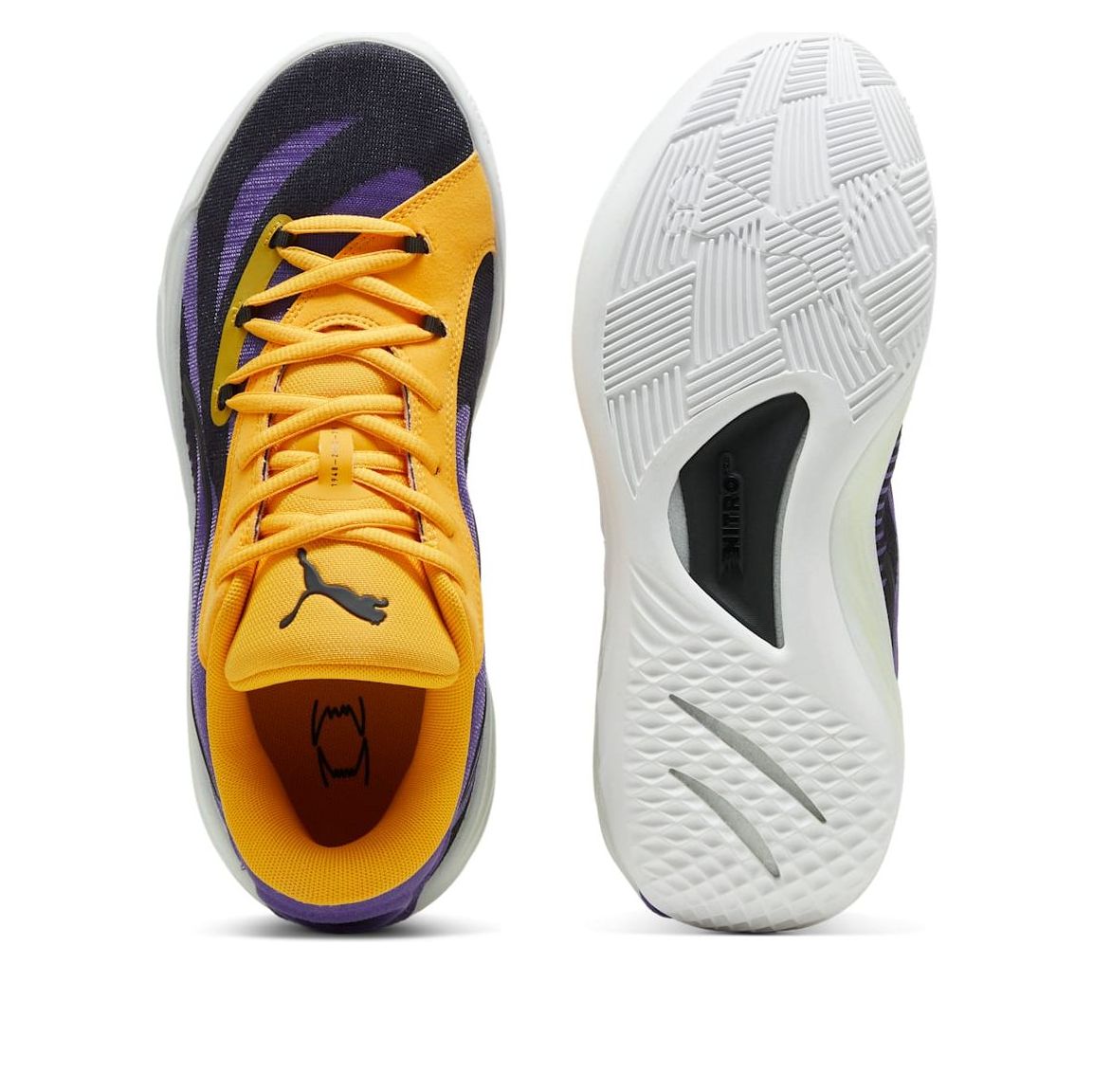 PUMA All-Pro Nitro 'Team Violet Yellow' 310392-05