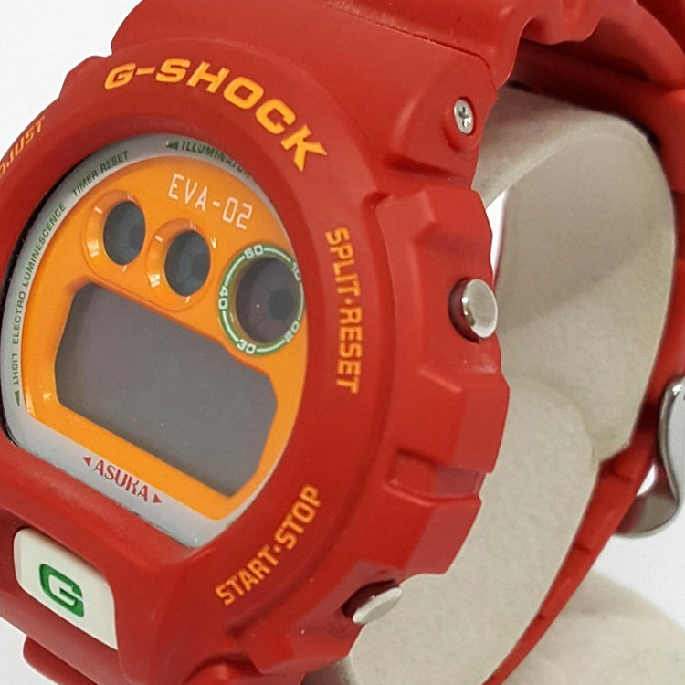 CASIO G-Shock Digital 'Red' DW-6900FS-EVA-02