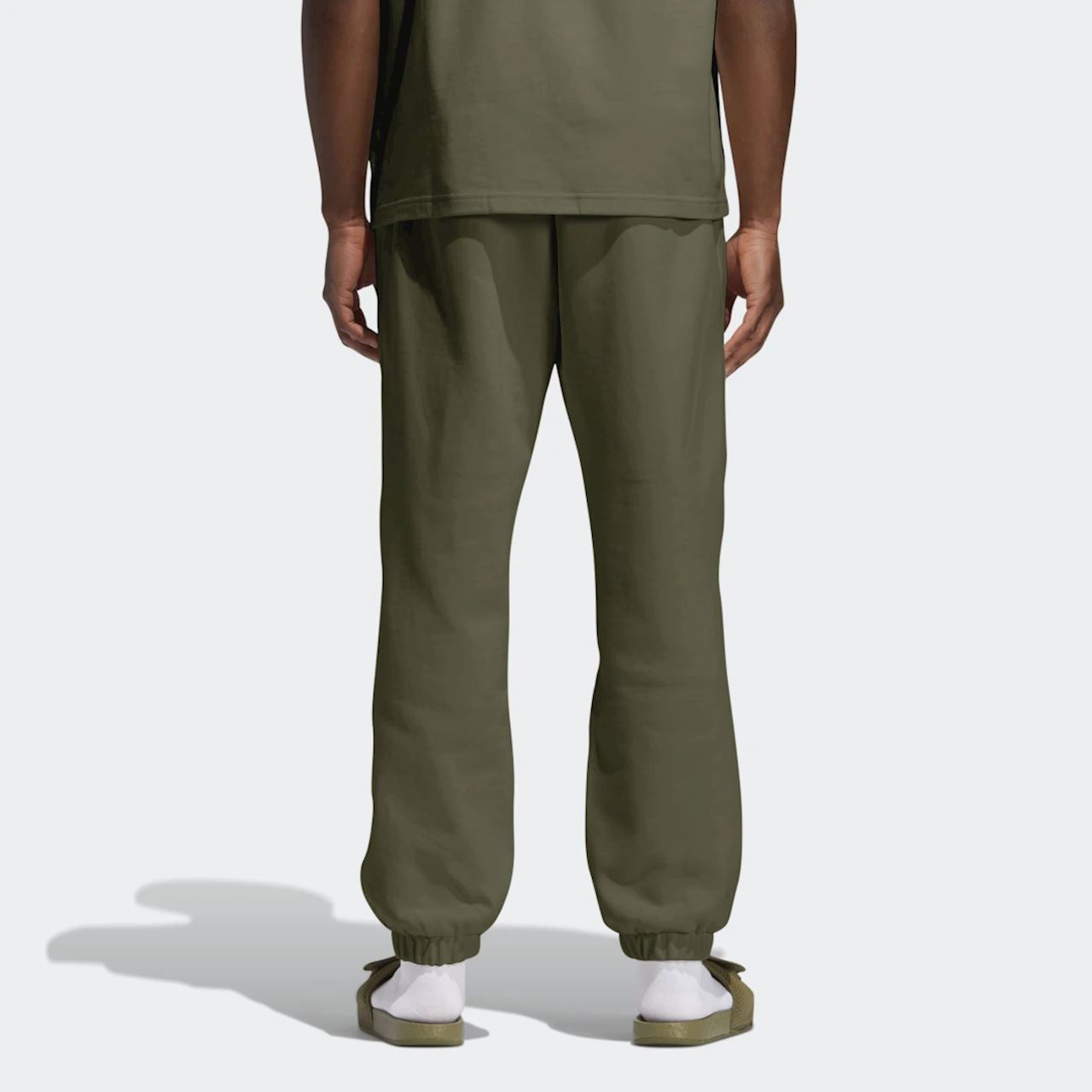 adidas x Pharrell Basic Sweatpant 'Green' GH4381