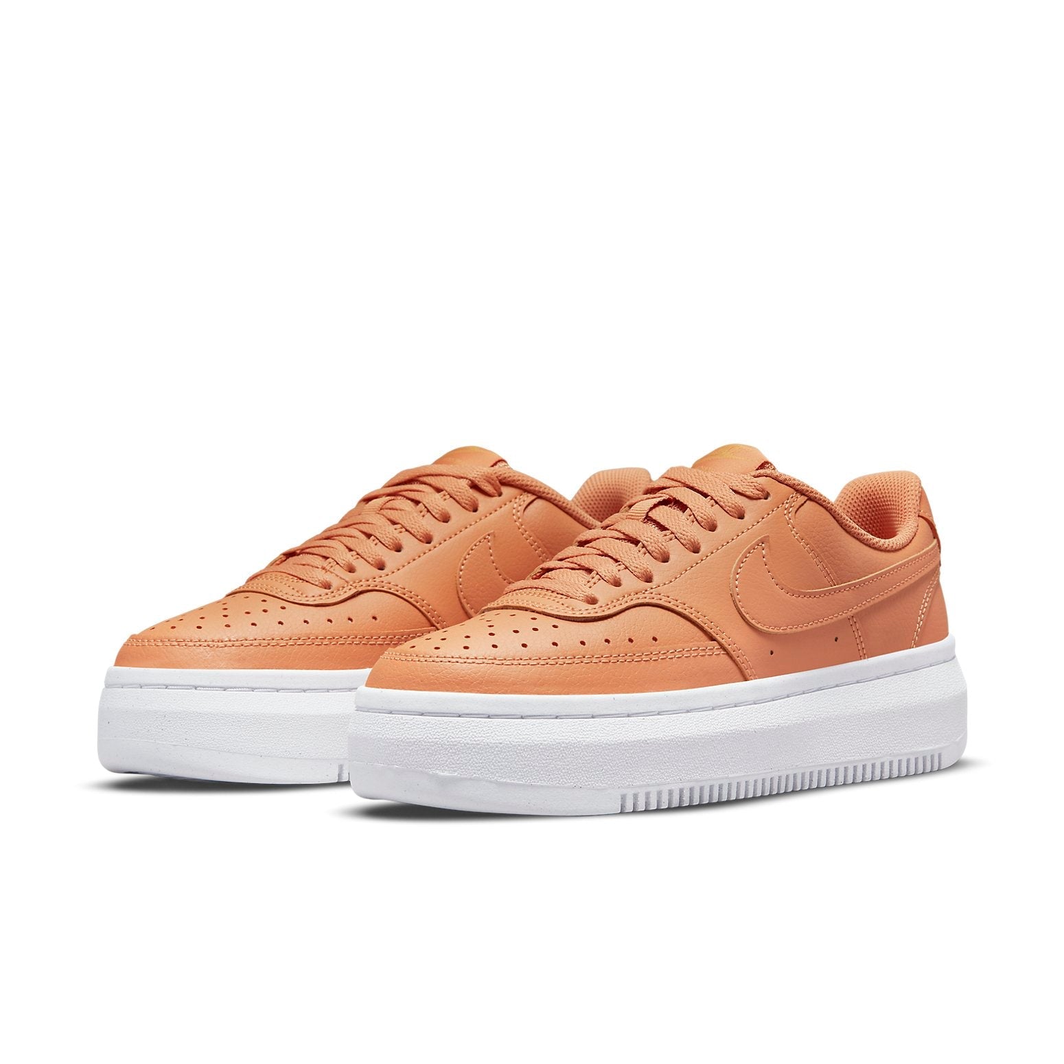 (WMNS) Nike Court Vision Alta 'Light Cognac' DM0113-200