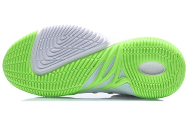 Li-Ning BadFive 1 High 'White Green' ABFQ015-2