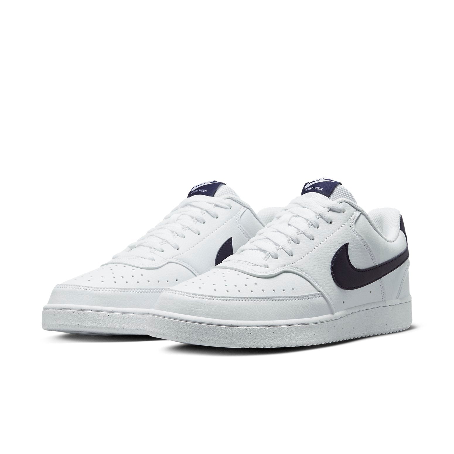 Nike Court Vision Low Next Nature 'White Midnight Navy' DH2987-106