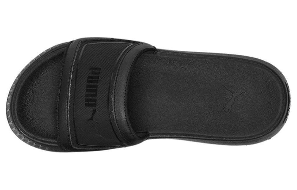 (WMNS) PUMA Karmen Slide 'Triple Black' 389073-01