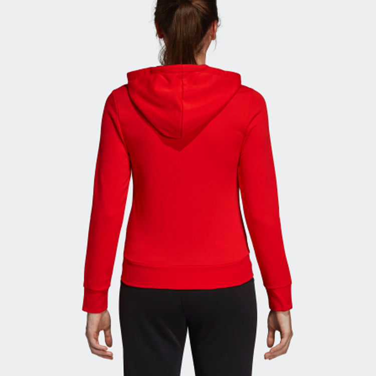 (WMNS) adidas Training Sports Red DU0663