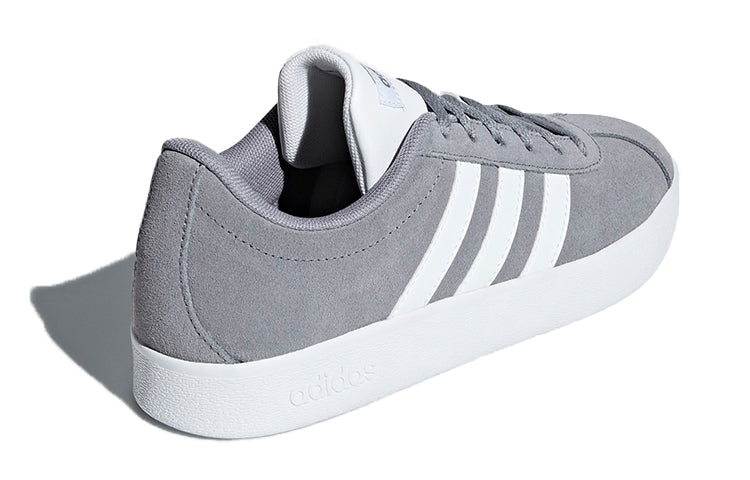 (PS) adidas VL Court 2.0 J 'Grey' B75692