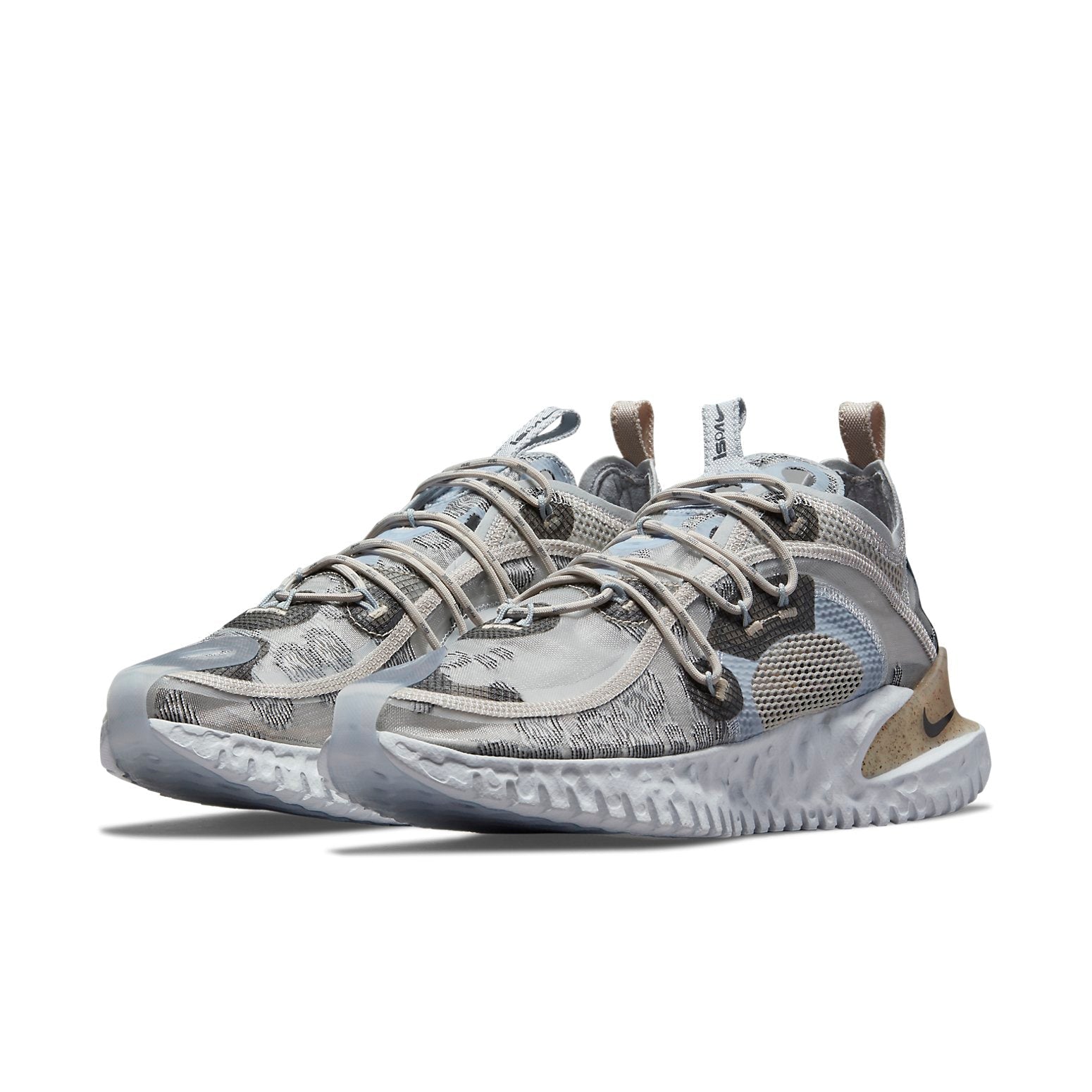 Nike ISPA Flow 2020 'Pure Platinum' DM2830-003