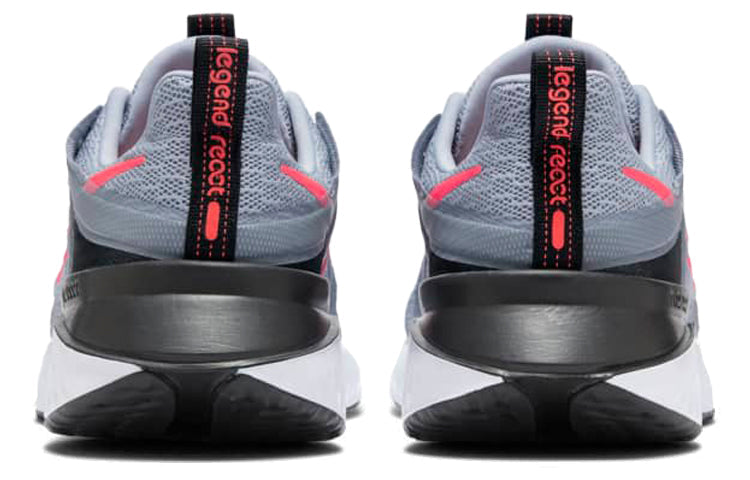 Nike Legend React 2 'Obsidian Mist Laser Crimson' AT1368-402