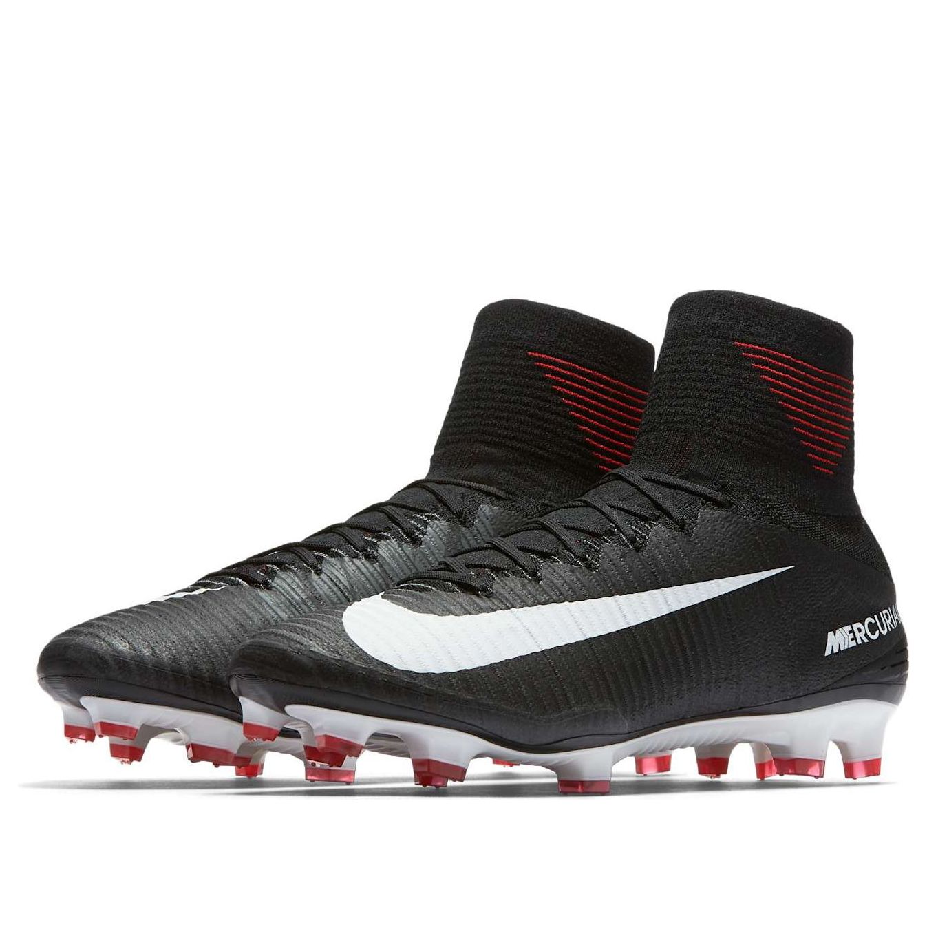 Nike Mercurial Superfly 5 DF FG 'Black' 831940-002