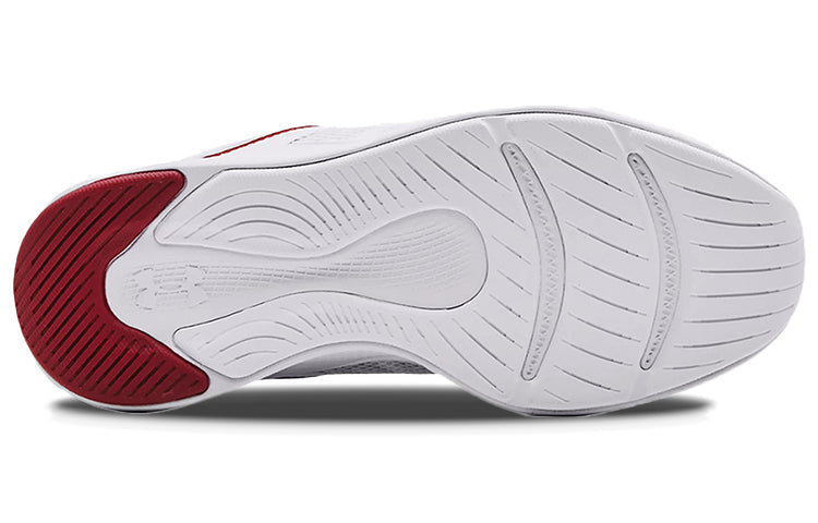 (WMNS) Under Armour Charged Breathe Bliss 'White Retro Pink' 3024148-102