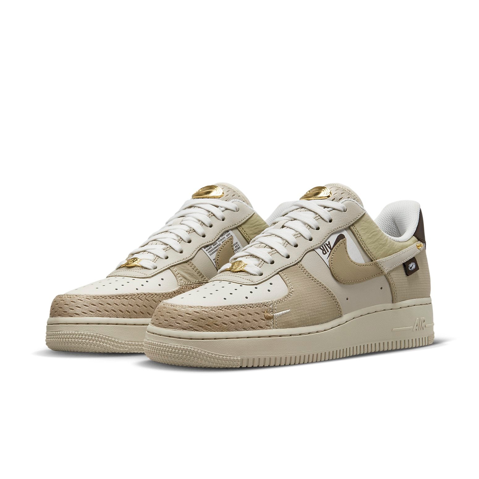(WMNS) Nike Air Force 1 '07 LX 'Tan Bling' DX6061-122