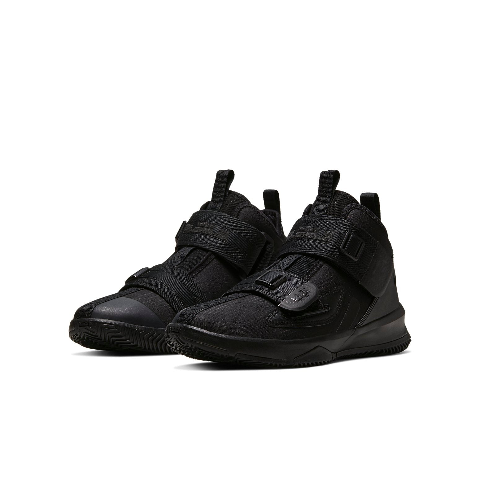 (GS) Nike LeBron Soldier 13 'Black' AR7585-004