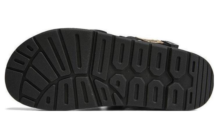 Li-Ning Coca Sandals 'Black' AGUT009-1