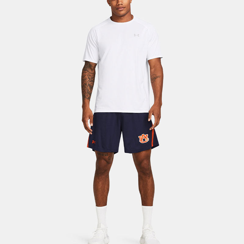 Under Armour Auburn University Shorts 'Navy Blue' 5120627-411