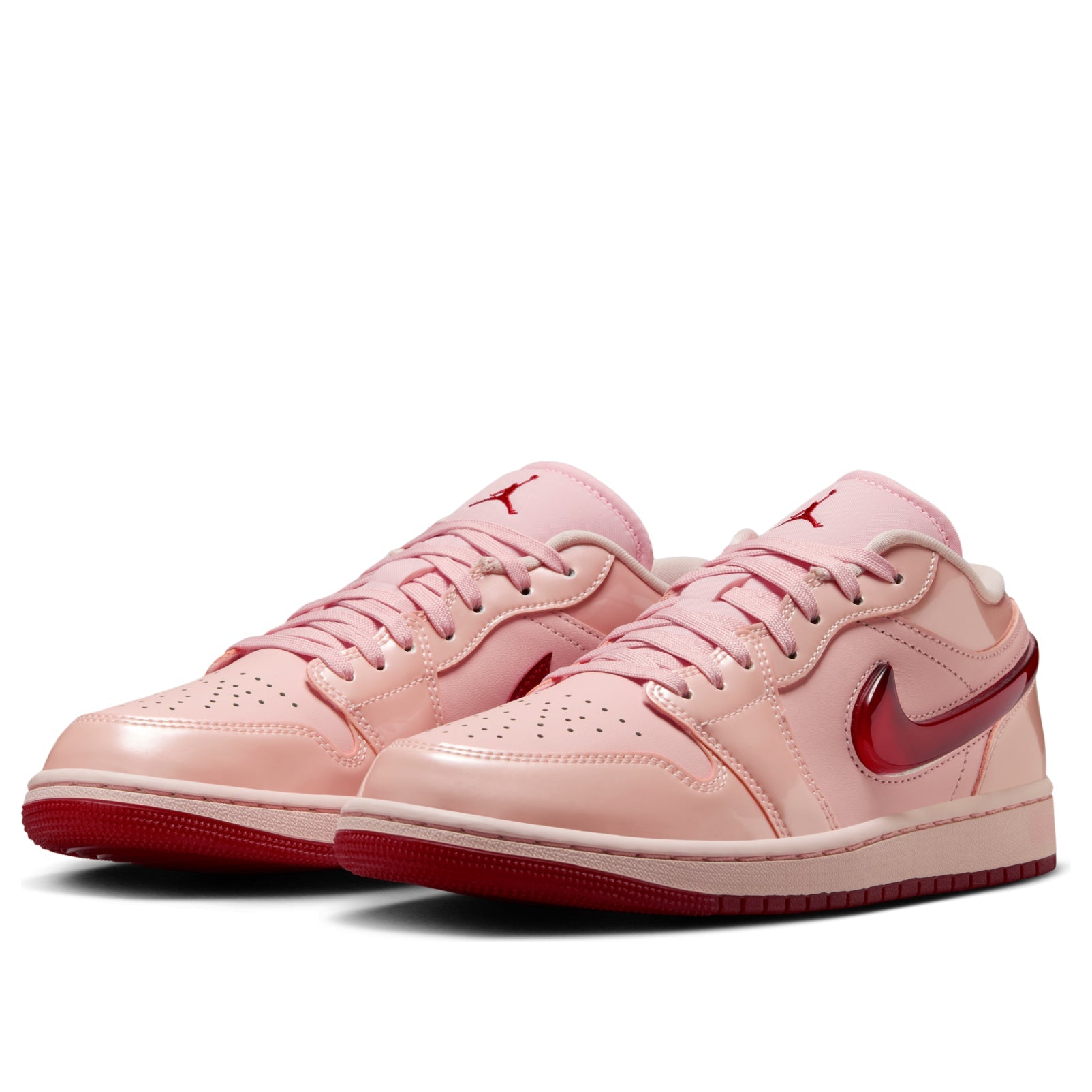 (WMNS) Air Jordan 1 Low Patent 'Valentine's Day' HF3174-600